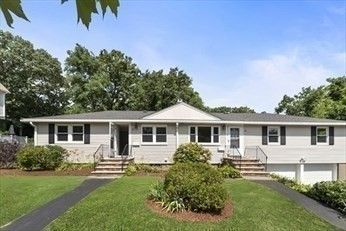 Exterior, Facade, Ranch