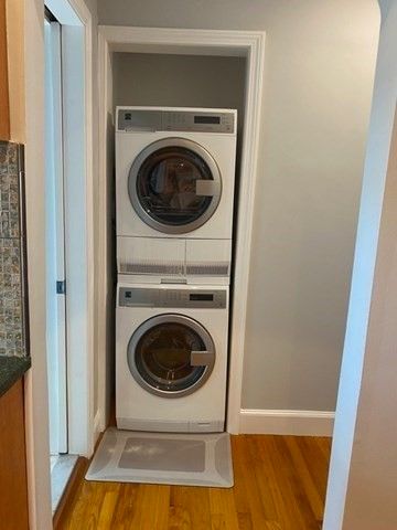 Interior, Utility Closets, Washer, Wood Texture Flooring
