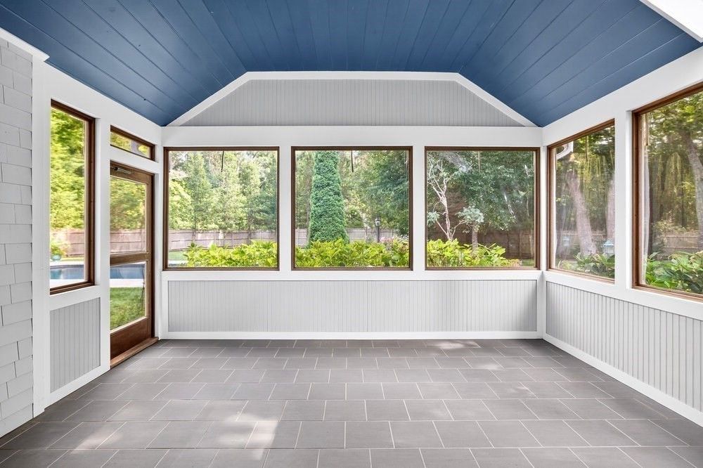 Interior, Sun Room