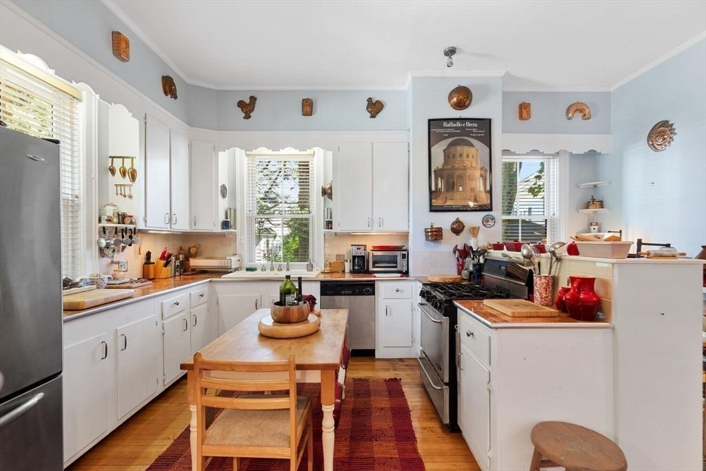 Dining room, Interior, Kitchen, Wood Texture Flooring