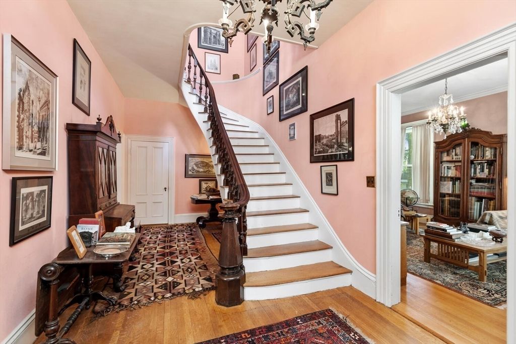 Chandelier, Interior, Wood Texture Flooring