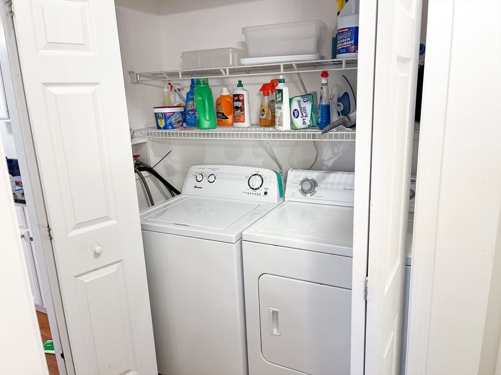Interior, Utility Closets, Washer