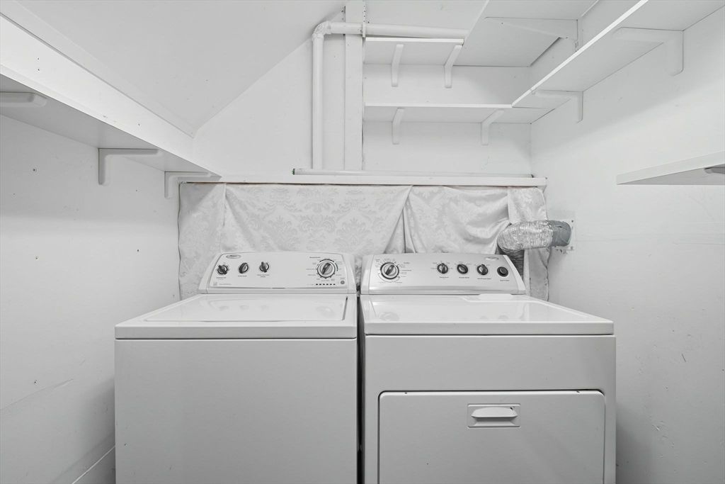 Interior, Utility Closets, Washer
