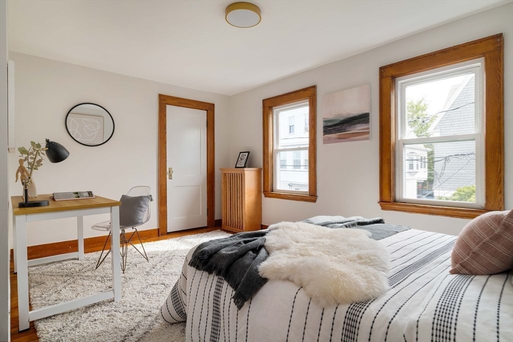 Bedroom, Home Office, Interior