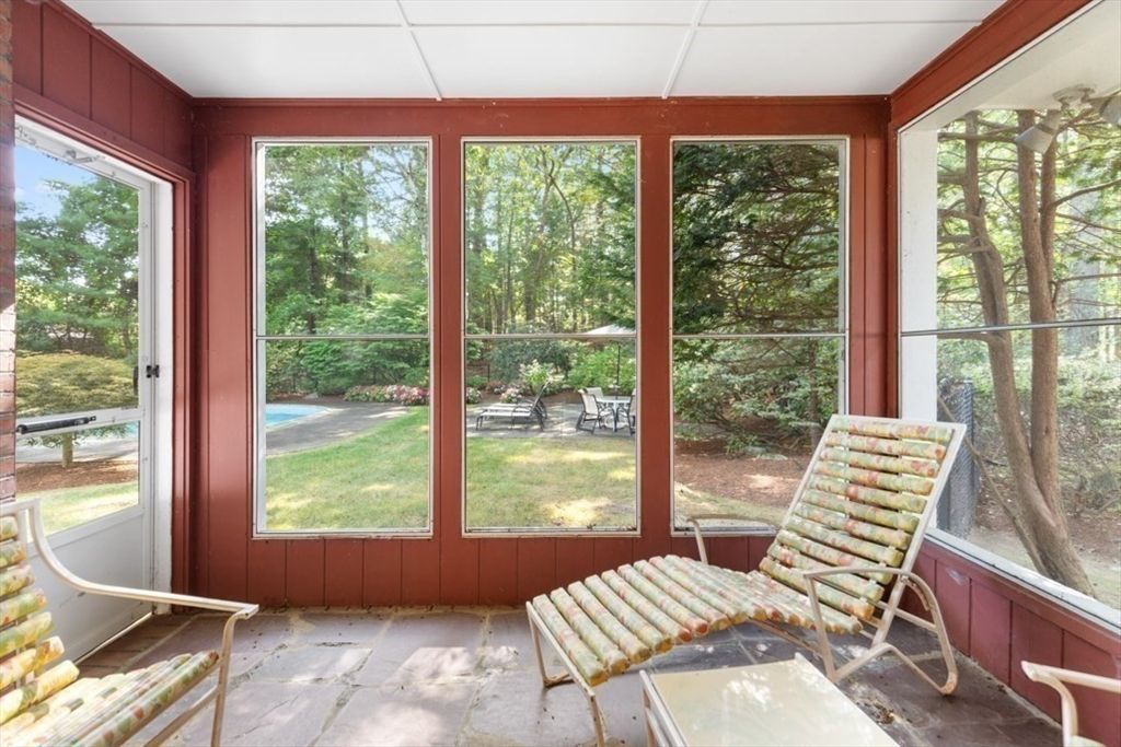 Interior, Sun Room