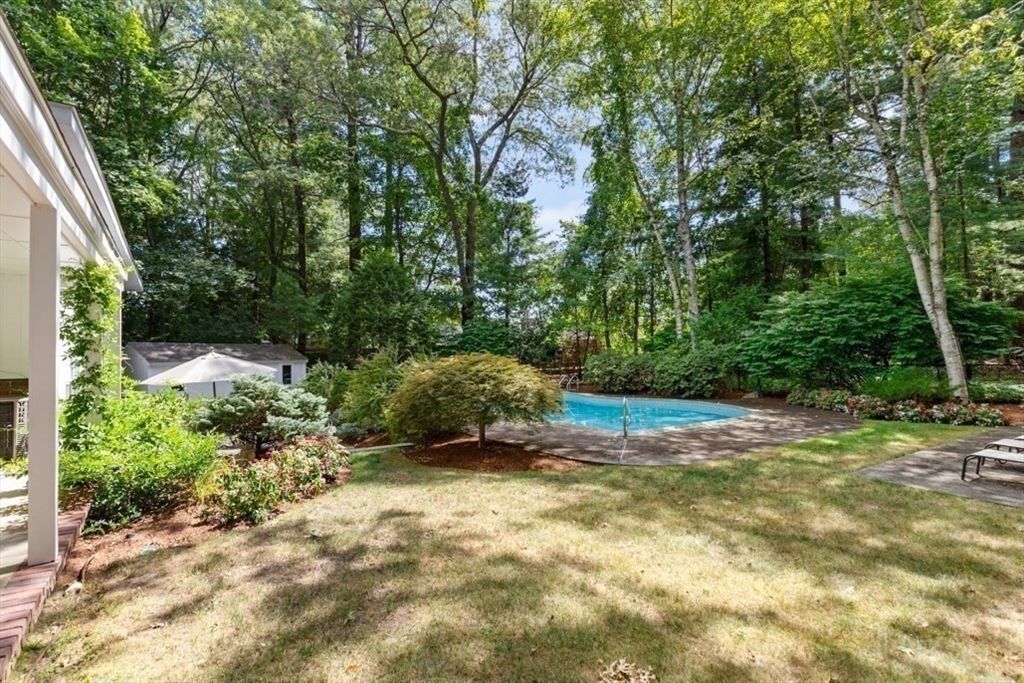 Backyard, Exterior, Pool