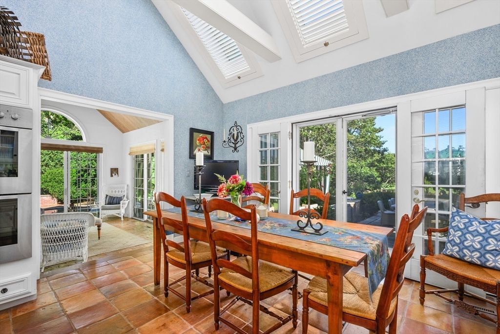 Dining room, Interior