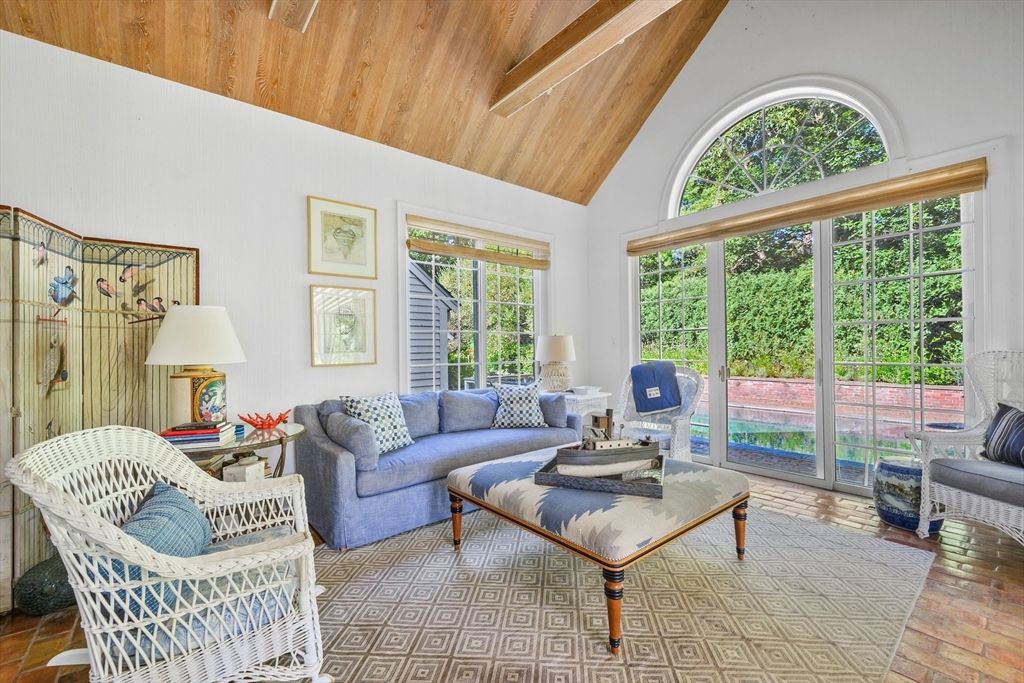 Interior, Living room, Wooden Ceilings, Wood Texture Flooring