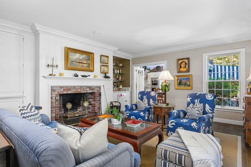 Fireplace, Interior, Living room, Wood Texture Flooring