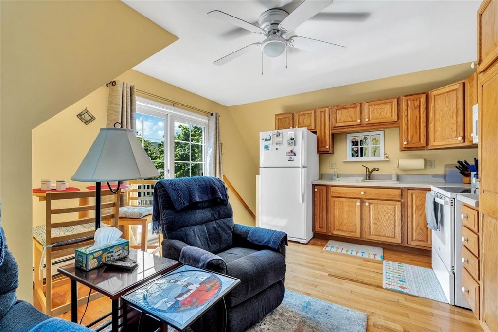 Interior, Kitchen, Living room, Wood Texture Flooring