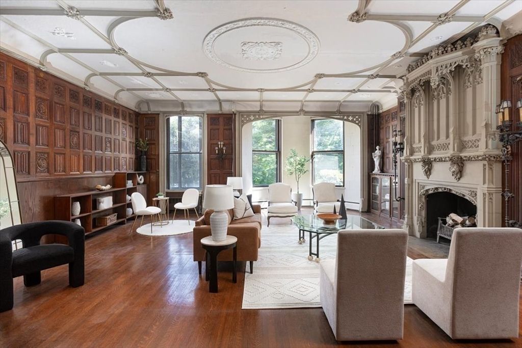 Fireplace, Interior, Living room, Wood Texture Flooring