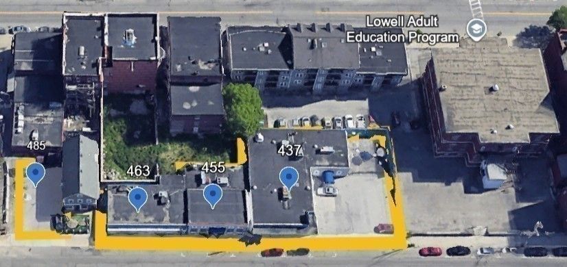 Exterior, Drone