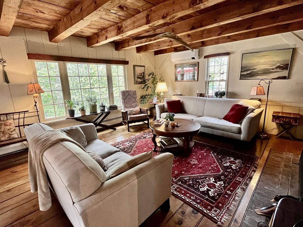 Interior, Living room, Wooden Beams, Wooden Ceilings, Wood Texture Flooring