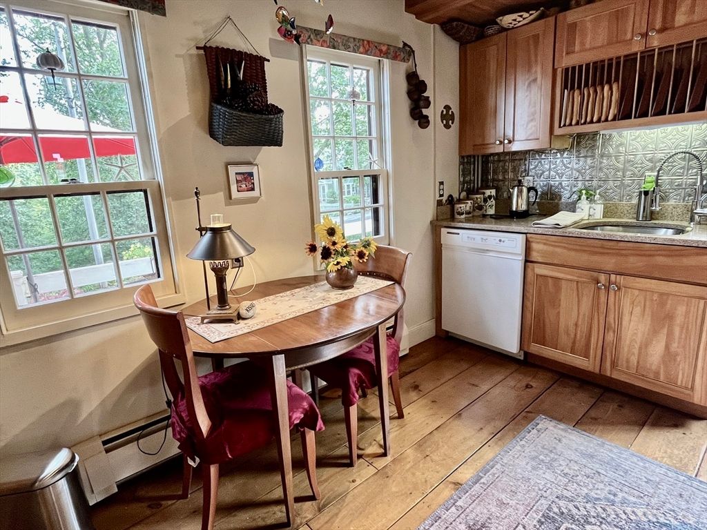 Dining room, Interior, Kitchen, Wood Texture Flooring