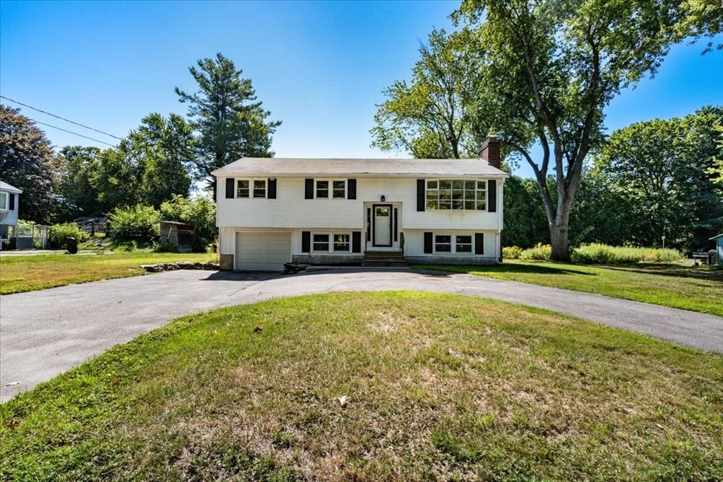 Attached, Backyard, Exterior, Facade, Raised Ranch