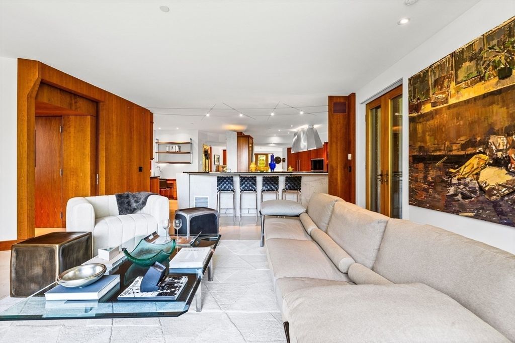 Fireplace, Interior, Living room, Recessed Lighting