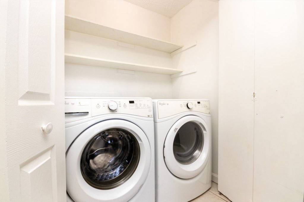 Interior, Utility Closets, Washer