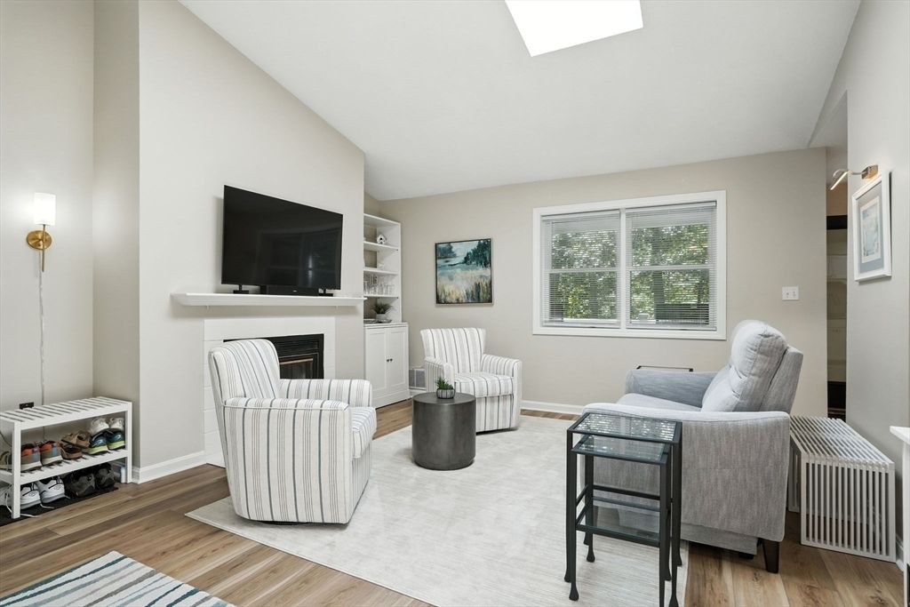 Fireplace, Interior, Living room, Wood Texture Flooring