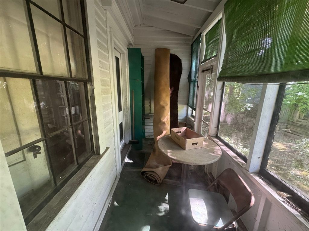 Interior, Sun Room