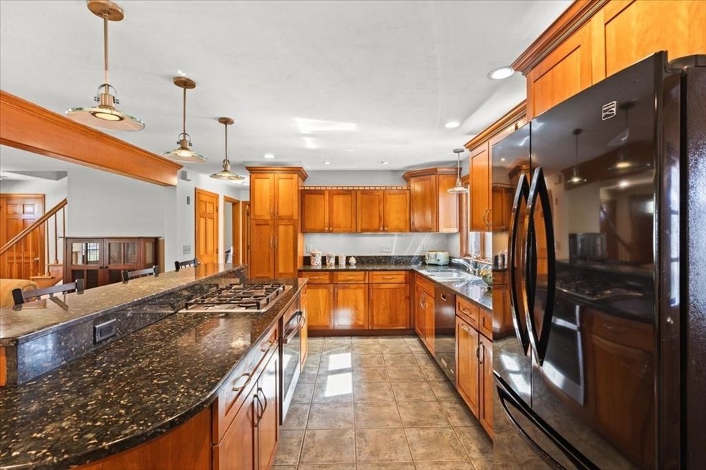 Interior, Kitchen, Pendant Lights, Recessed Lighting