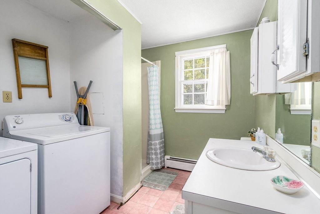 Interior, Washer