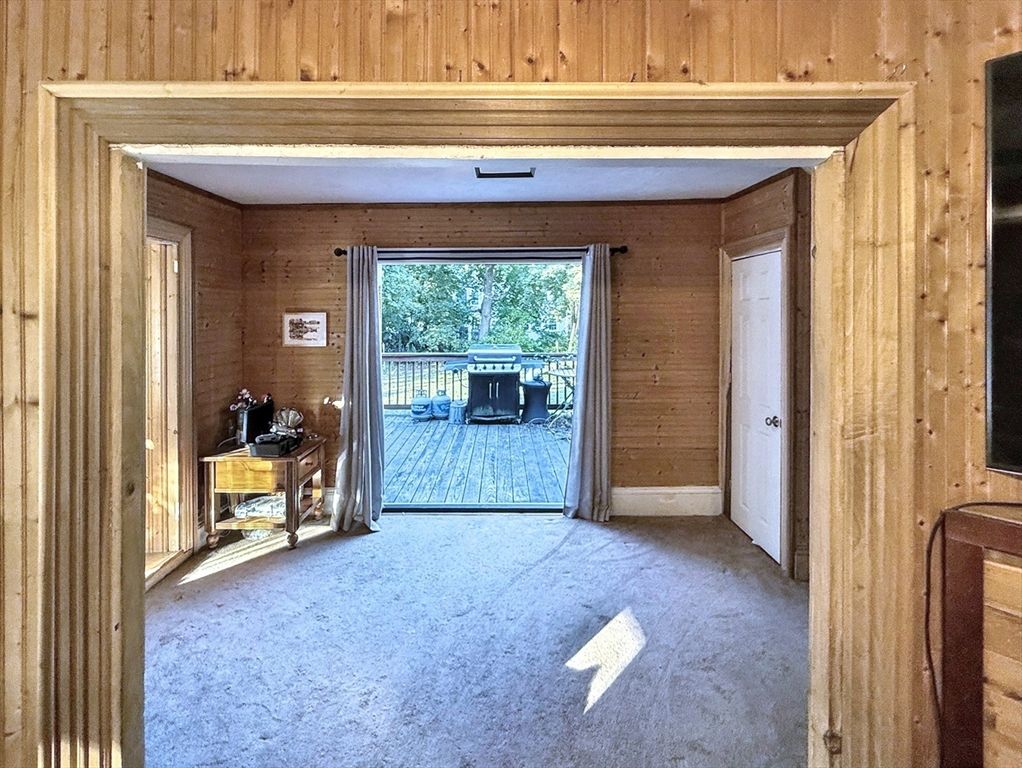 Empty room, Interior, Wooden Walls