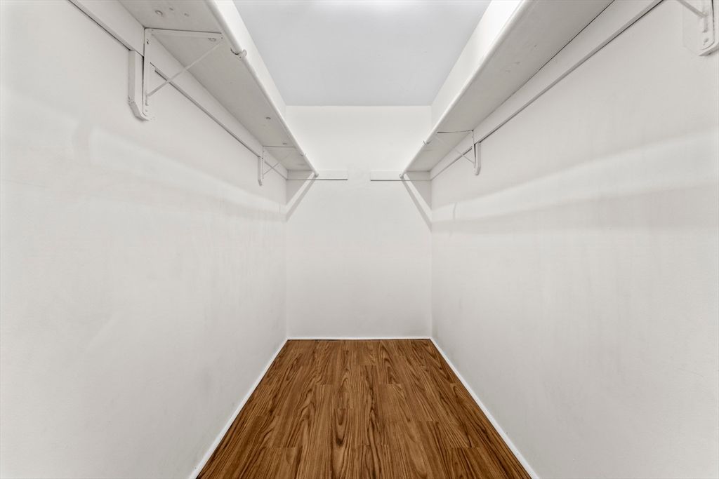 Interior, Walk-in Closets, Wood Texture Flooring