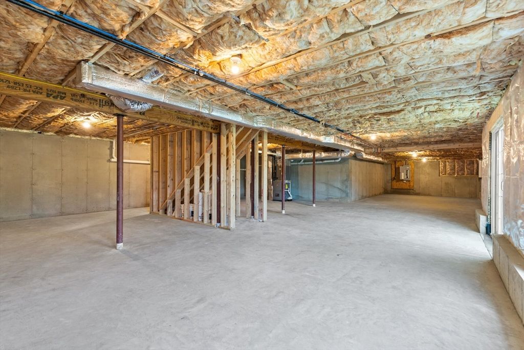 Interior, Wooden Beams