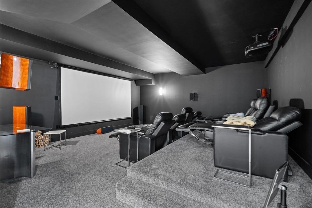 Interior, Projection Screen, Theatre Room