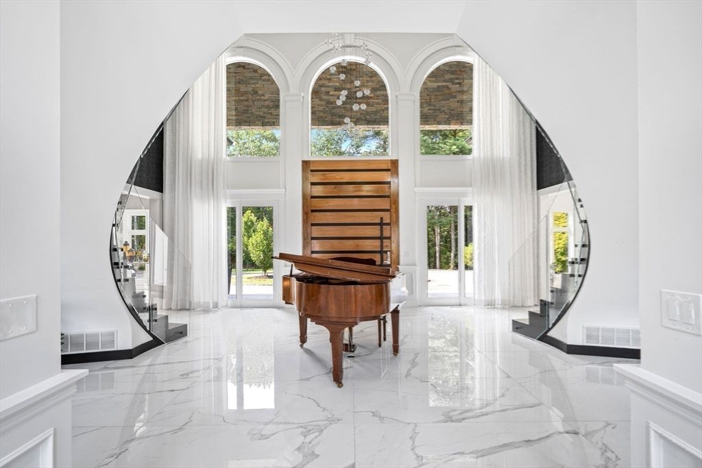 Interior, Marble, Piano