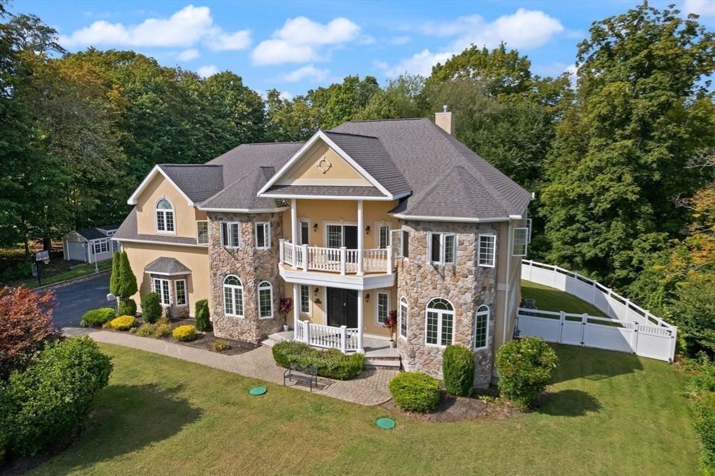 Backyard, Exterior, Facade, French Provincial