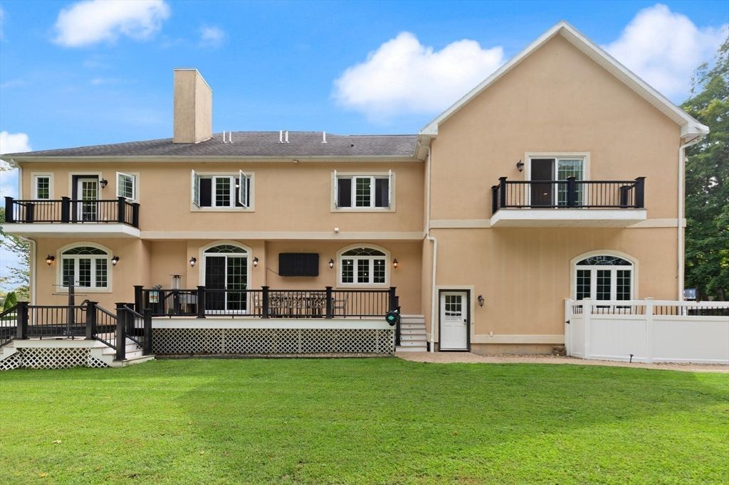 Backyard, Exterior, Facade, French Provincial