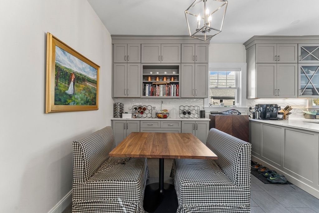 Dining room, Interior, Kitchen