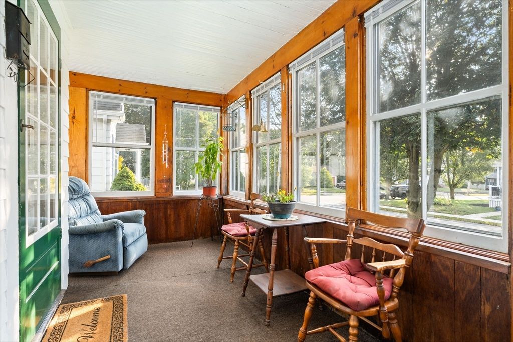 Interior, Sun Room