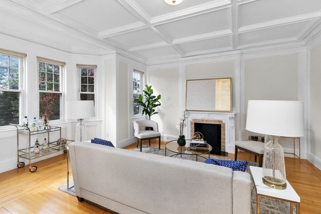 Fireplace, Interior, Living room, Wood Texture Flooring