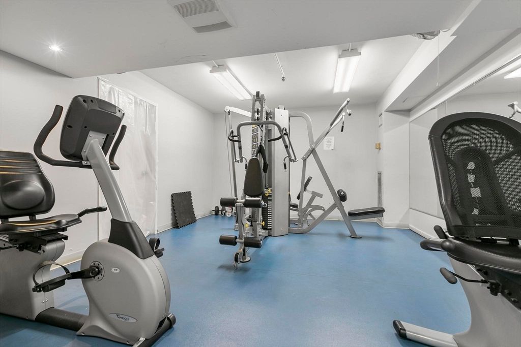 Fitness Equipment, Interior