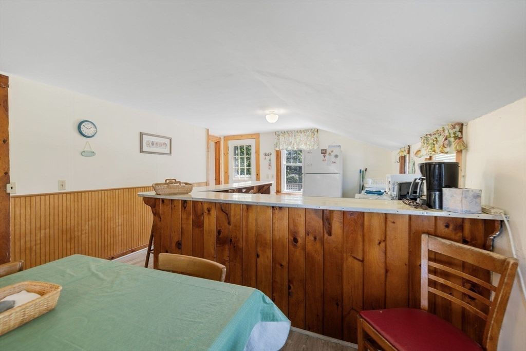 Dining room, Interior