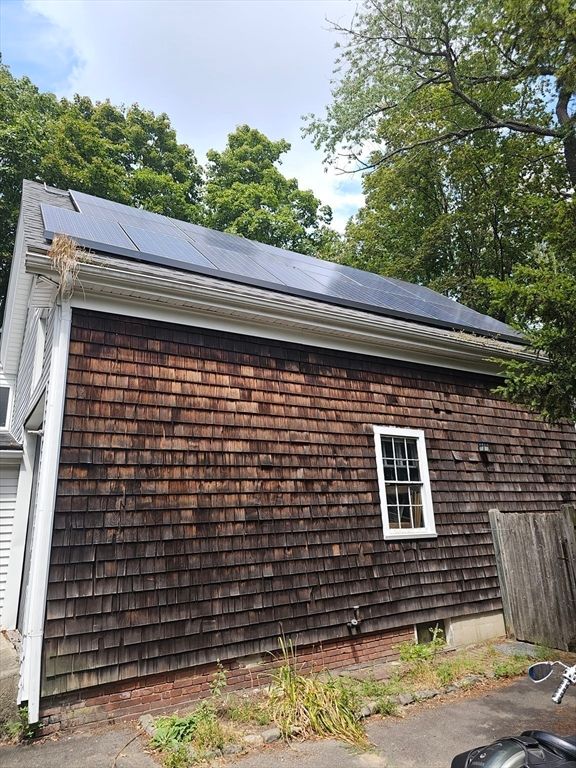 Exterior, Solar Panels