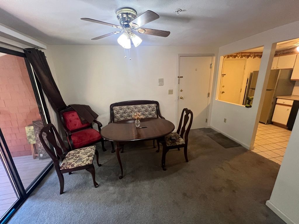 Dining room, Interior