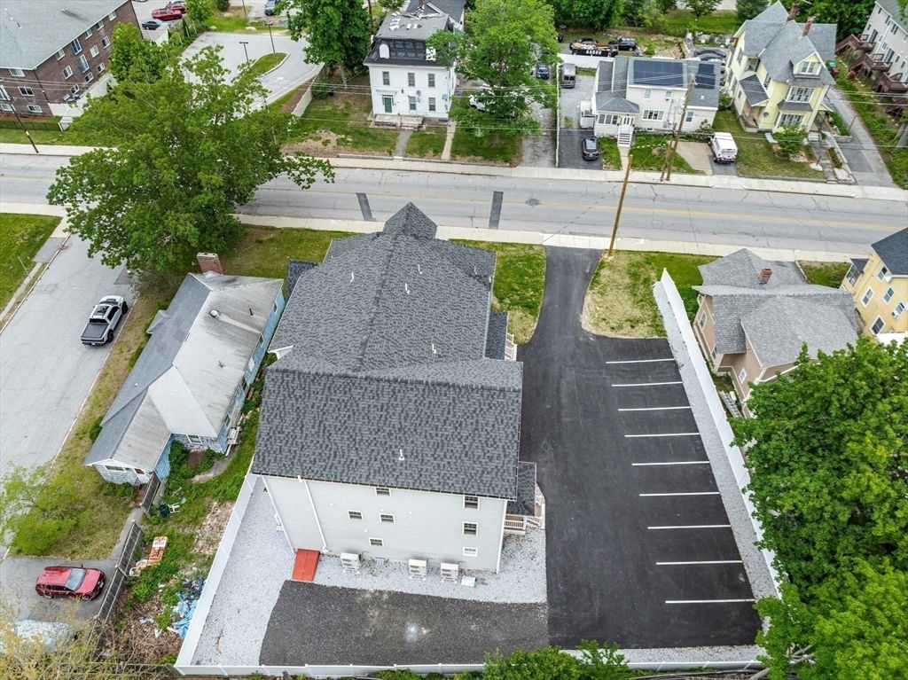 Exterior, Drone
