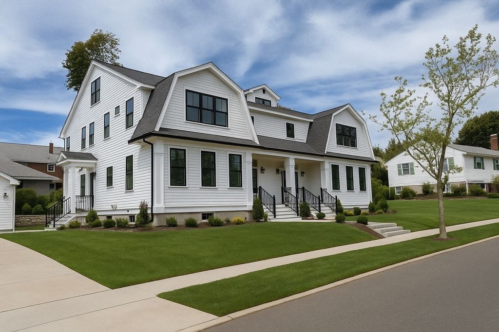 Exterior, Facade, Farmhouse