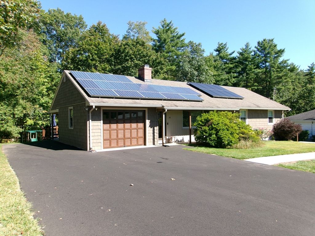 Exterior, Solar Panels