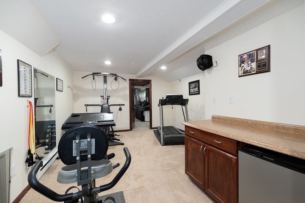 Fitness Equipment, Interior, Recessed Lighting