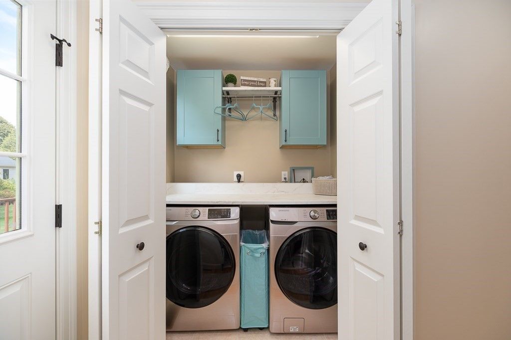 Interior, Utility Closets, Washer