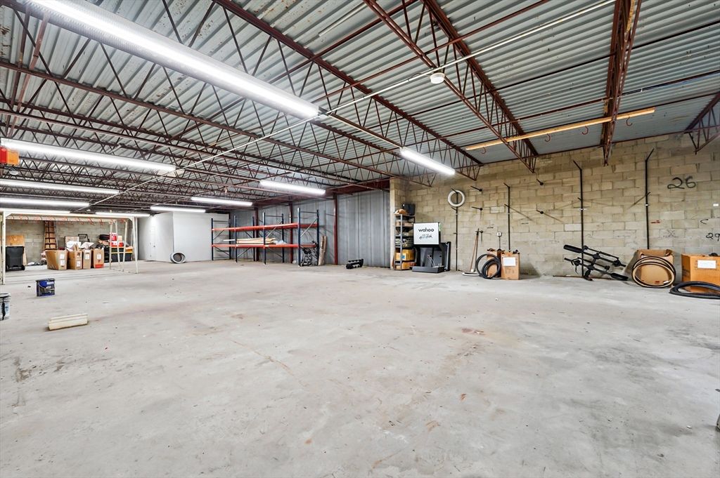 Interior, Stone Walls