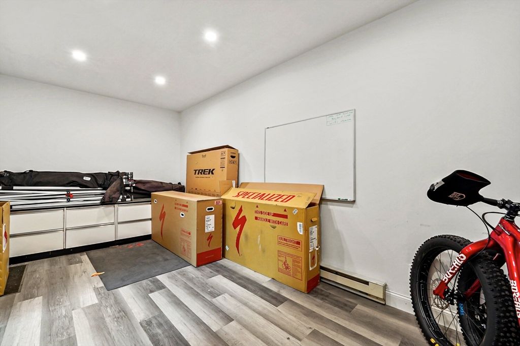 Game Room, Interior, Recessed Lighting, Wood Texture Flooring