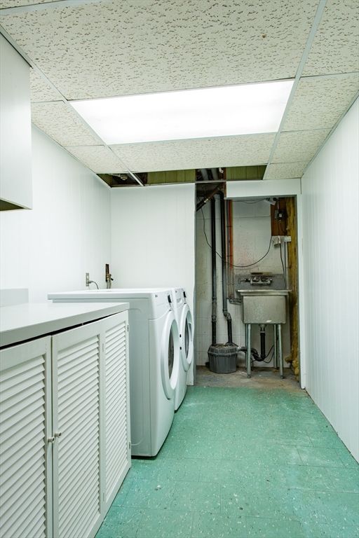 Interior, Washer