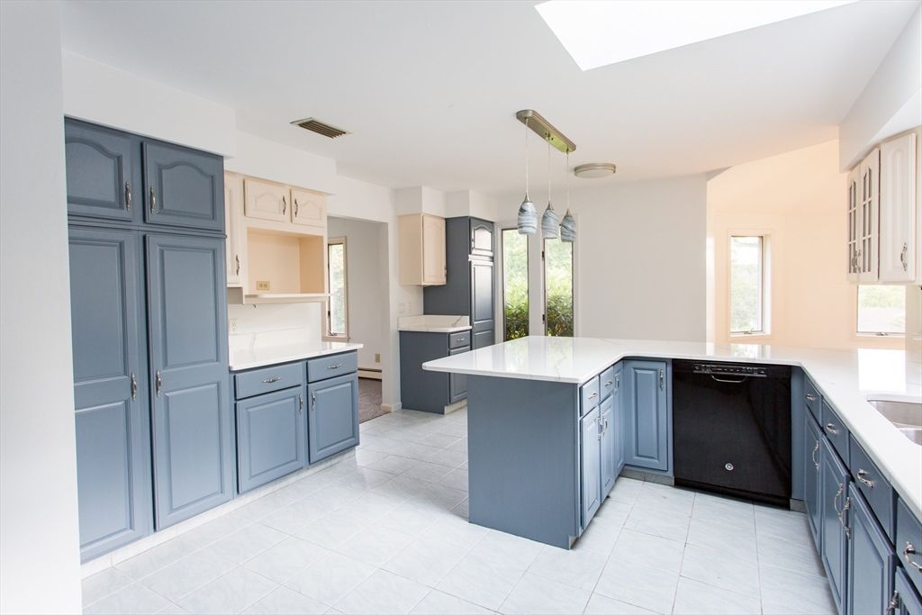 Interior, Kitchen, Pendant Lights