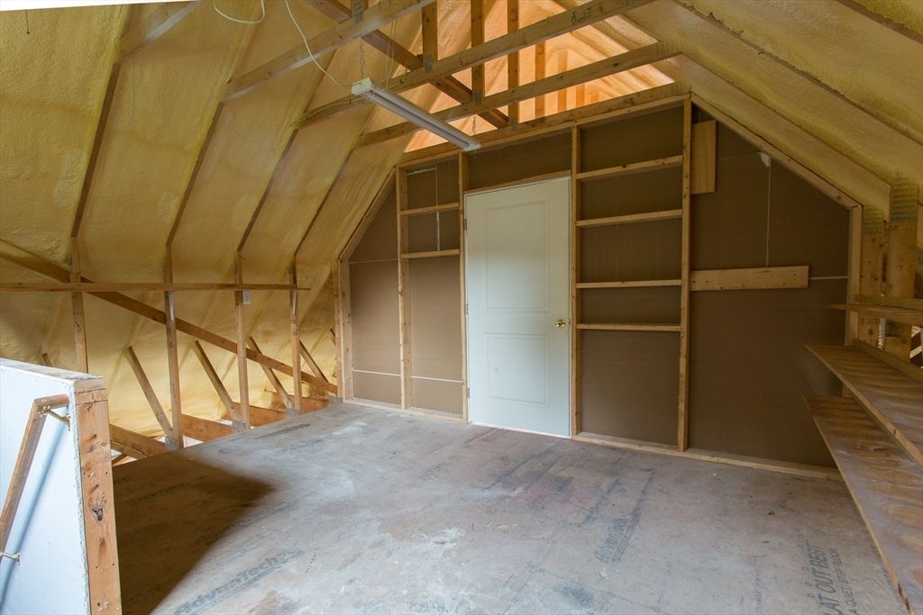 Interior, Wooden Beams, Wooden Walls