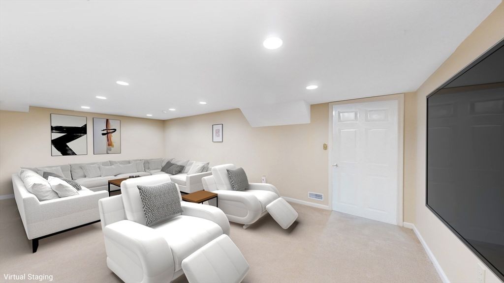 Interior, Recessed Lighting, Theatre Room